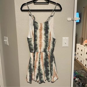 MOD Boutique Tie-Dye Romper